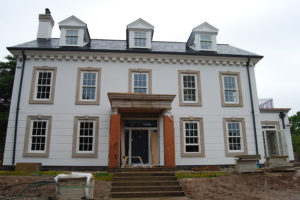 New build at Alderley Edge, installation of heating system, bathooms and plumbing