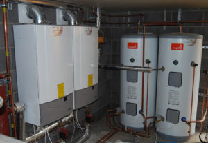 New build at Alderley Edge, installation of heating system, bathooms and plumbing
