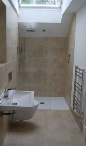 New build at Alderley Edge, installation of heating system, bathooms and plumbing