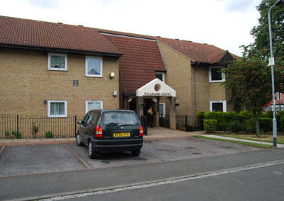 New boiler plant installation and heating systems to sheltered accommodation