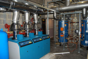 New boiler plant installation and heating systems to sheltered accommodation