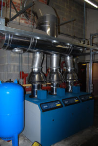 New boiler plant installation and heating systems to sheltered accommodation