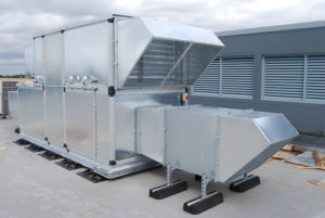 Woodley Sports Centre Stockport, installation of heating and air conditioning systems, plumbing and fitments.